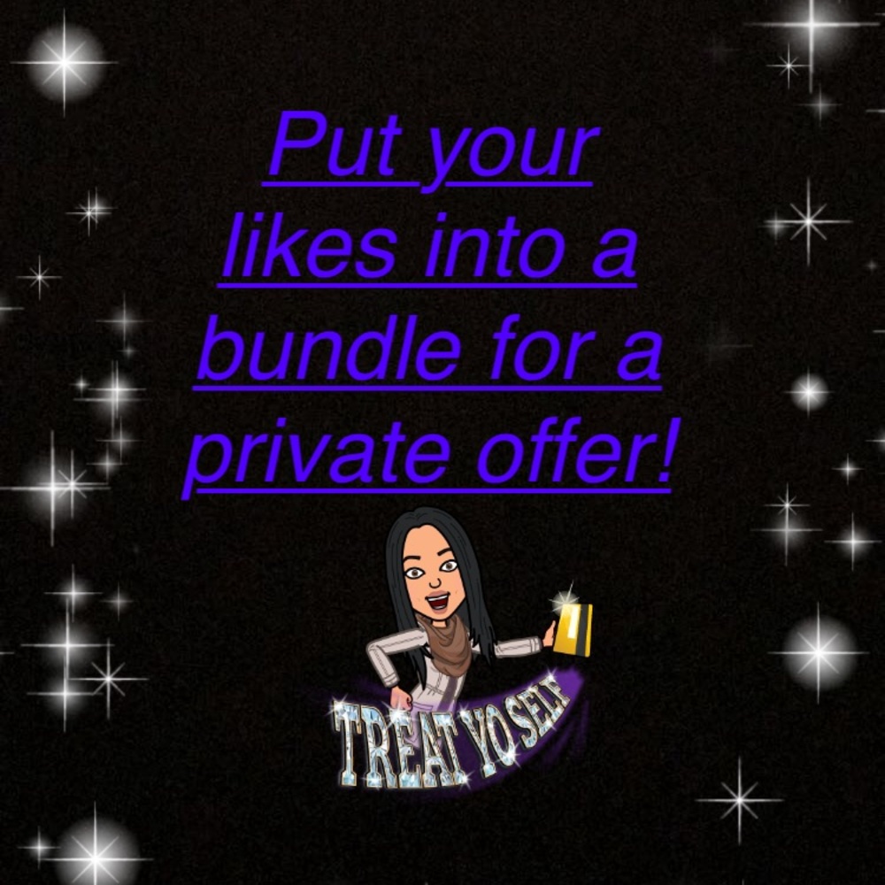 ❗️BUNDLE YOUR LIKES FOR AN OFFER❗️